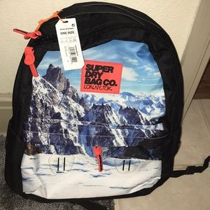 Super Dry backpack